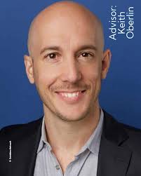 Meet the advisors., Keith Oberlin derives pleasure in helping others