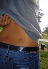 Back Dimple Micro Dermals Back Dimple Piercings Cute Piercings Dimple Piercing