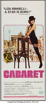 Fritz wepper, qui joue harry klein, l'adjoint de derrick, est un acteur très connu en allemagne. Cabaret 20th Century Fox 1972 Australian Daybill 13 5 X 30 Lot 51061 Heritage Auctions