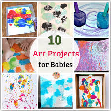 Melissa from melissa creates will be sharing some amazing party. 10 Easy And Fun Art Projects For Babies To Make With Paint Recipes