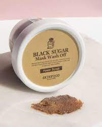 Скраб для лица mizon honey black sugar scrub. Skinfood Black Sugar Mask Wash Off Shine Skin Bangladesh The Largest Mall For Korean Cosmetics In Bangladesh