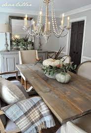 It is not true that the rustic dining room design is hard to build. Favorite Things Friday Our Southern Home Rustic Dining Room Farmhouse Dining Room Farmhouse Dining