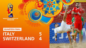 Switzerland have been outclassed by italy. Italy V Switzerland Fifa Beach Soccer World Cup 2019 Match Highlights Youtube