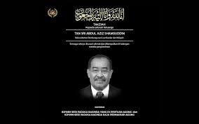 Birth of tan sri abdul aziz mohd. Bernama Agong Extends Condolences To Abdul Aziz Shamsuddin S Family