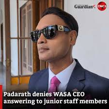 Dear Barry, People in California, which falls in Couva South, your  constituency, need water. Do they call Jeevan? Regards, On Behalf of  Constituents.