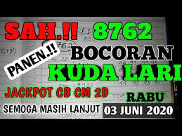 Prediksi Kuda Lari 03 Juni 2020 Bocoran Toto Kl Youtube
