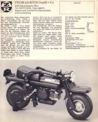 zweirad roth バイク