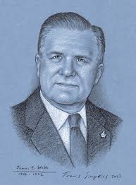 Travis Simpkins: James E. Webb, 33°. 2nd Administrator of NASA. Freemason.  James Webb Space Telescope. by Travis Simpkins