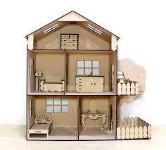 Lego star wars coloring pages free. Buy Stonkraft Wooden 3d Puzzle Doll House Home Decor Construction Toy Modeling Kit School Project Easy To Assemble Pack Of Doll House With Furniture Beige Online At Low Prices In India