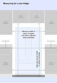 The ikea sektion top cabinet (1 door, fridge) has a height of 15 (38.1 cm). Refrigerator Buying Guide Reviews By Wirecutter