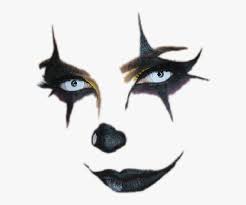 Check spelling or type a new query. Clown Girl Woman Contacts Scary Makeup Face Halloween Make Up Frauen Clown Hd Png Download Kindpng