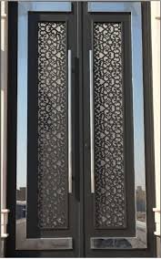 Choose a light slated wooden door with rustic handles and paneled design for a traditional appeal. Pin On House Design