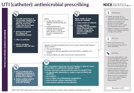 Empiric antibiotic prescribing guidelines lead to quality, standardized care for common infectious diseases by helping prescribers select an initial therapy for 10 sep 2014. Overview Urinary Tract Infection Catheter Associated Antimicrobial Prescribing Guidance Nice