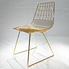 Metal wire chair with arms silver. Dining Chairs Yoursfurniture
