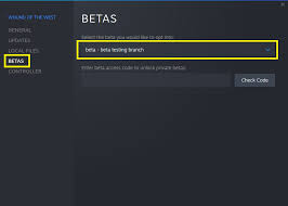 Can i change the platform i am registered on? Wound Of The West V0 7534 Live On Beta Noticias De Steam