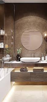 A Gorgeous Bathroom In White And Brown Hues Bathrooms Spabathrooms Renovation Best Bathroom Designs Gorgeous Bathroom Bathroom Inspiration