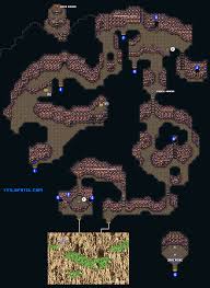 Ff6攻略 各所のマップ 竜の巣 リメイク版の隠しダンジョン 全マップ完備 ファイナルファンタジー 6 Final Fantasy Vi 攻略
