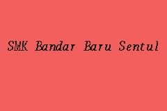 Sekolah menengah kebangsaan bandar baru sentul merupakan sebuah sekolah menengah kebangsaan yang terletak di bandar baru sentul, kuala lumpur. Smk Bandar Baru Sentul Sekolah Menengah In Sentul