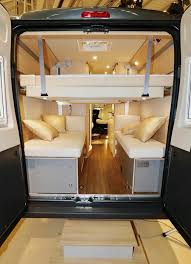 Etonnant Burstner City Car C601 Van A Lit De Pavillon Electrique Van Life Van Conversion Interior Camper Van Van Bed