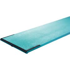 This board is for light to moderate duty use. 16 Foot Duraflex Springboard Recreational Diving Board
