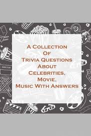 Put your film knowledge to the test and see how many movie trivia questions you can get right (we included the answers). A Collection Of Trivia Questions About Celebrities Movie Music With Answers Quiz Challenge Hajduk Carmelo Amazon Com Mx Libros