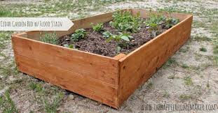 The dovetail joints make frame assembly a breeze: Diy Cedar Raised Garden Bed The Happier Homemaker