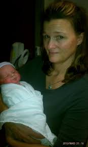 Grandma with Anthony