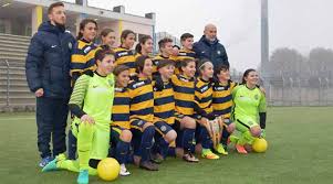 Qualificazione in champions league raggiunta! C S Hellas Verona Femminile Piccole Gialloblu Crescono Calciodonne It