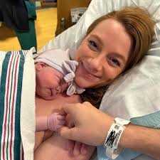 Yall may recognize a familiar face here as a new mama! Our sweet  sonographer Annabel and her hubby welcomed their baby girl this week.  “Sweet “Eloise” Parker Lowrance born 12/11/23 weighing 8