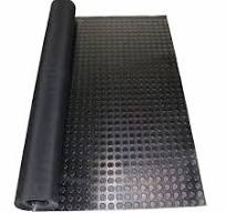 Factory Price Stud Matting Round DOT Rubber Sheet/Mat ...