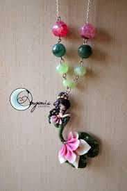 Sireninfea Kiko By Angeniacreations On Etsy In 2020 Polymer Clay Charms Polymer Clay Mermaid Polymer Clay Dolls