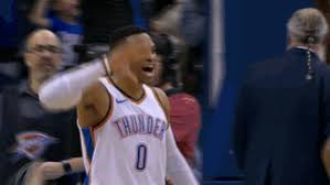 Browse and share the top russell westbrook gifs from 2021 on gfycat. High Five Russell Westbrook Gif By Nba Find Share On Giphy