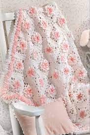 The bavarian square is an incredible test for a halfway crochet fan, and with this bavarian rainbow afghan, you'll figure out how to put your knit abilities under serious scrutiny! Beautiful Skills Crochet Knitting Quilting Floral Crochet Baby Blanket Crochet Pattern