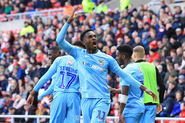 Jordy Hiwula Among Eight Released By League One Champions Coventry City -  Last Word On Football