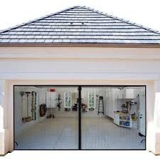 Magnetic Garage Door Screens 16x7 Ft Double Door Mesh With Hook And Loop Tape Durable Fiberglass Net Walmart Com In 2020 Garage Screen Door Garage Doors Garage Door Types