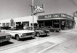 Pin By John Pack On Vintage Car Dealerships Car Dealership Classic Chevy Trucks Classic Cars Trucks