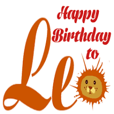 A little more fitting i think. Happy Birthday To Leo Friends Line Stickers Line Store