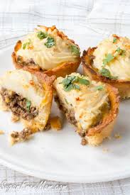 Mini Low Carb Shepherd S Pot Pie Recipe Recipes Food Low Carb Recipes Dessert