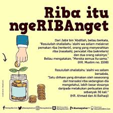 Kata riba dalam surah ar ruum ini di pahami oleh banyak ulama dalam arti hadiah. Riba Ngeribanget Kutipan Pengetahuan Motivasi Kata Kata Motivasi
