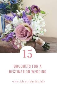 Black and purple silk wedding bouquets. 15 On Trend Silk Wedding Bouquets Kiss The Bride Magazine