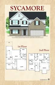 Sycamore Plan 5br 3ba 2764 Call For Details Www Grayhawkhomesinc Com Sycamore How To Plan Floor Plans