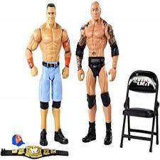 Check out the wwe® zombies john cena® action figure (dny65) at the official mattel shop website. Wwe Hall Of Champions John Cena Vs Batista Action Figures 2 Pack