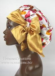 Virtuous Creations Locs Natural Hair Accessories Natural Hair Accessories Hair Bonnet Hair Accessories