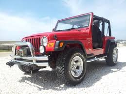 Image result for Flame Red 2000 Wrangler