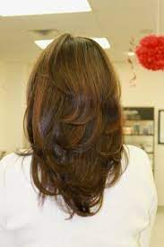 Pin On Round Long Layer Hair Cut