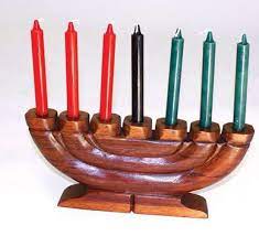 Kinara Candleholder Kwanzaa Candles Diy