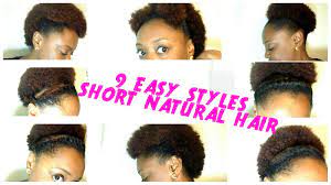 Curly hair is a hair which has its own unique, playful and rebellious look. 9 Back To School Hairstyles For Short Natural Hair The Curly Closet Short Natural Hair Styles Natural Hair Styles Easy Back To School Hairstyles