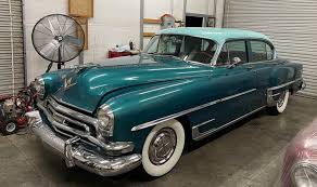 Image result for Turquoise Blue 1954 Chrysler