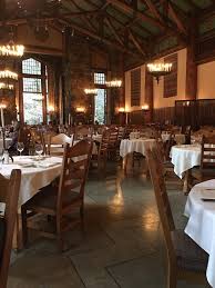 Ahwahnee hotel is proud to host annual events and offer specials such as the vintners holiday, bracebridge the connecting tresidder library parlor is a large sitting room with a fireplace, sofa sleeper and chairs and a dining room table with floor to ceiling. The Ahwahnee Dining Room 750 Photos 778 Reviews American New 9005 Ahwahnee Dr Yosemite National Park Ca United States Restaurant Reviews Phone Number Yelp