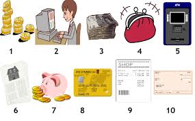 Learn vocabulary, terms and more with flashcards, games and other study tools. Bilderratsel Englisch Bankbegriffe Englisch Training Online Vokabeln